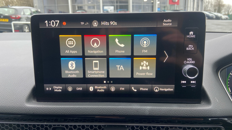 Honda Civic 2.0 eHEV Advance 5dr CVT Hybrid Hatchback